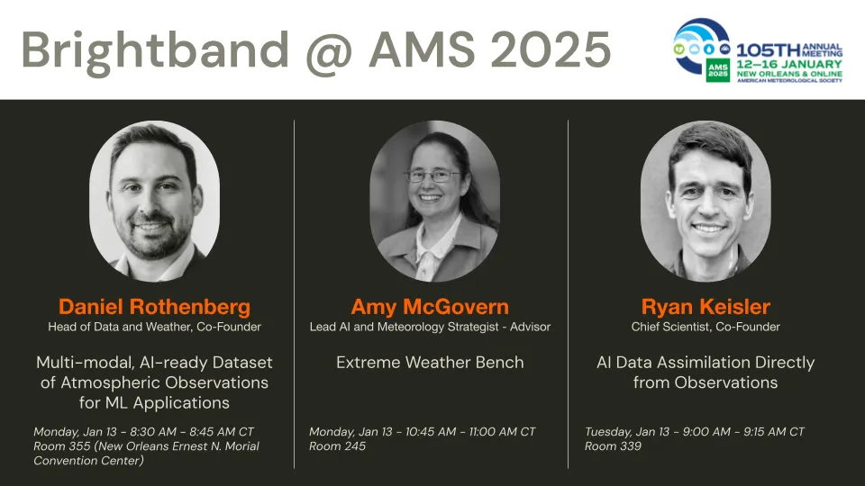 Brightband at AMS 2025